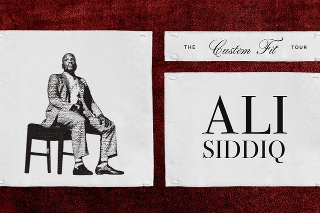 Presale codes for ali siddiq: the custom fit tour: members use these when buying pre-sale tickets