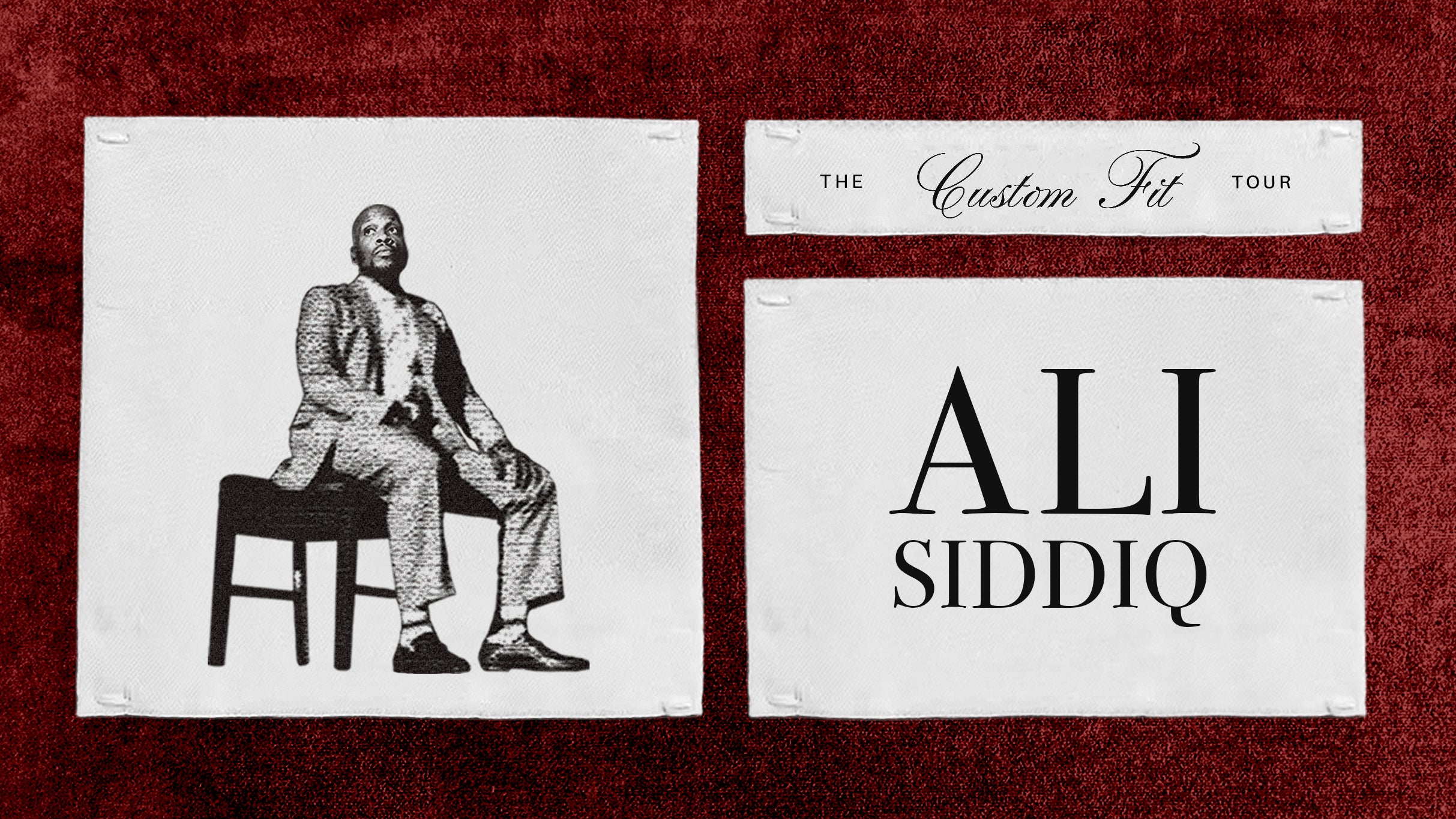 Ali Siddiq: The Custom Fit Tour