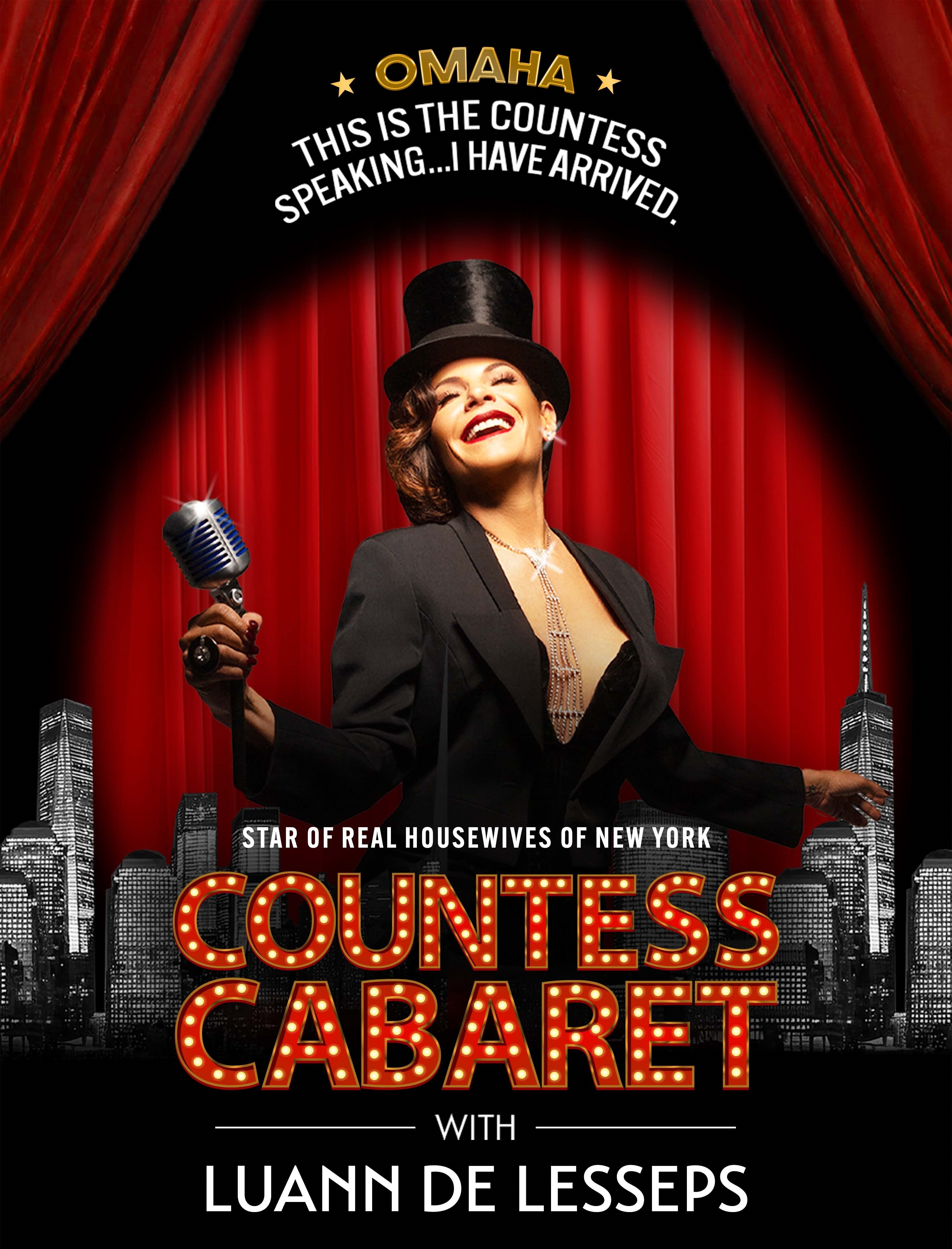 Countess Cabaret at The Astro Theater – La Vista, NE