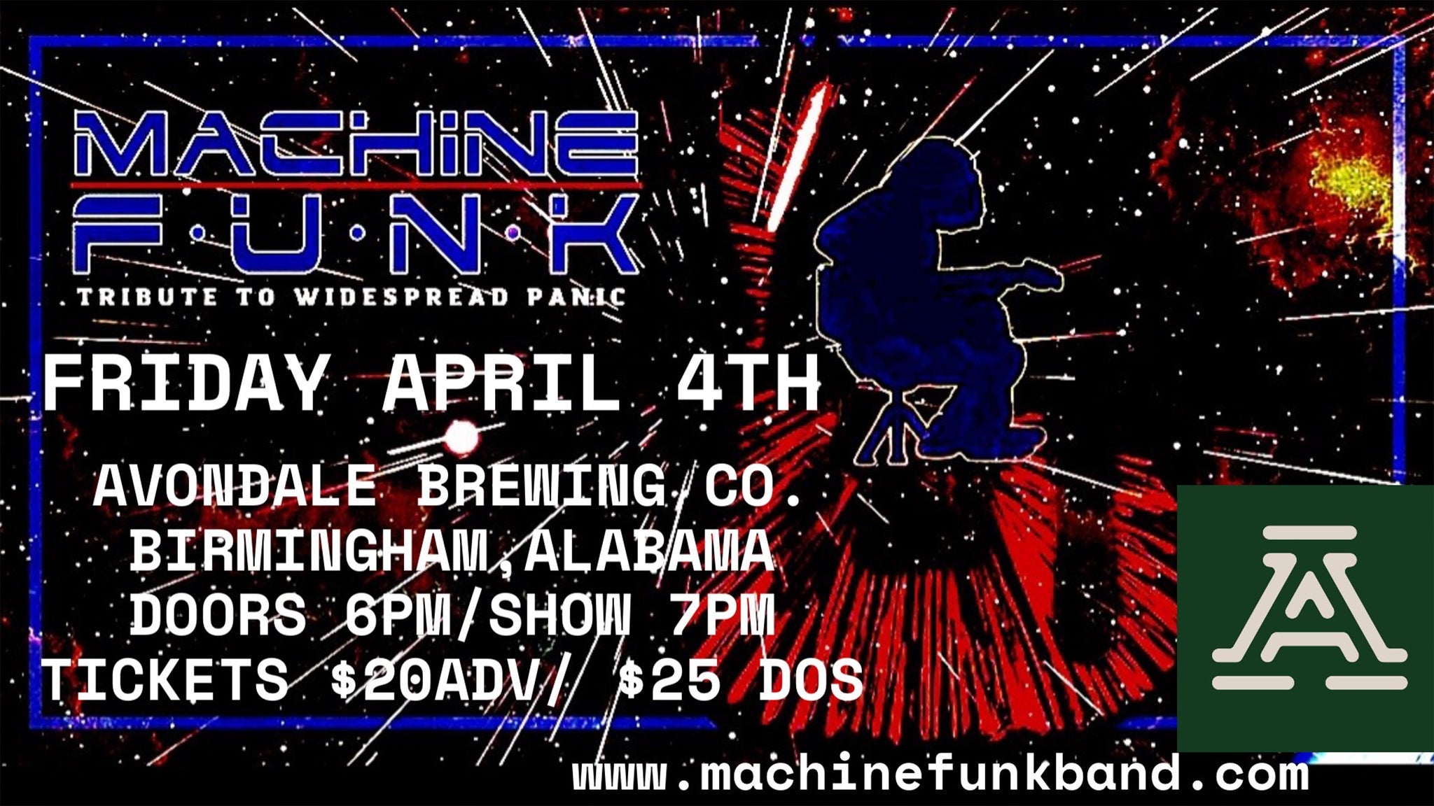 MacHine Funk at Avondale Brewing Co. – Birmingham, AL