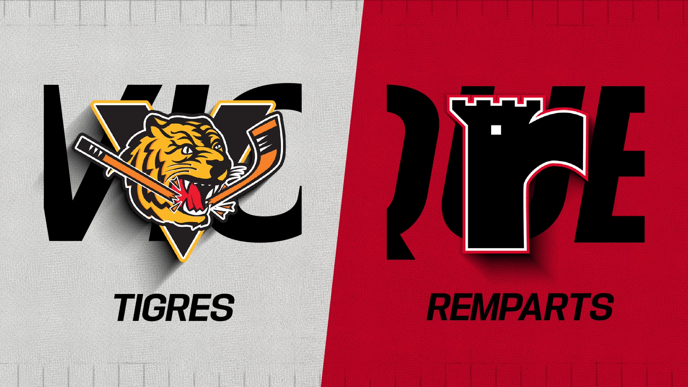 Remparts de Quebec v Les Tigres de Victoriaville