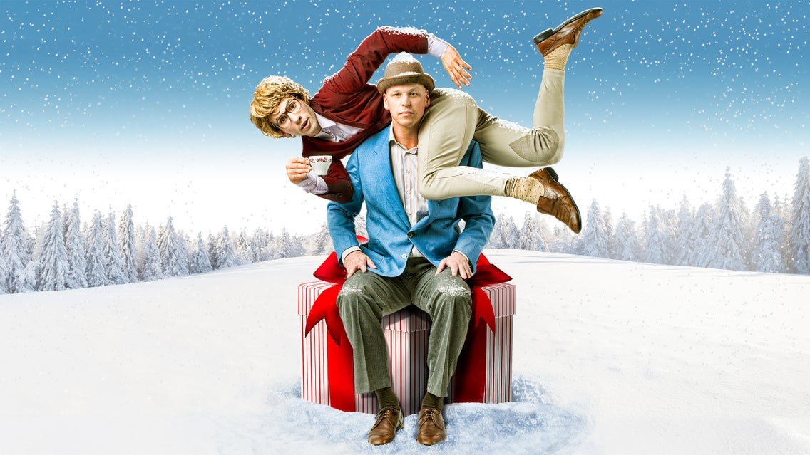 O Christmas Tea: A British Comedy event image