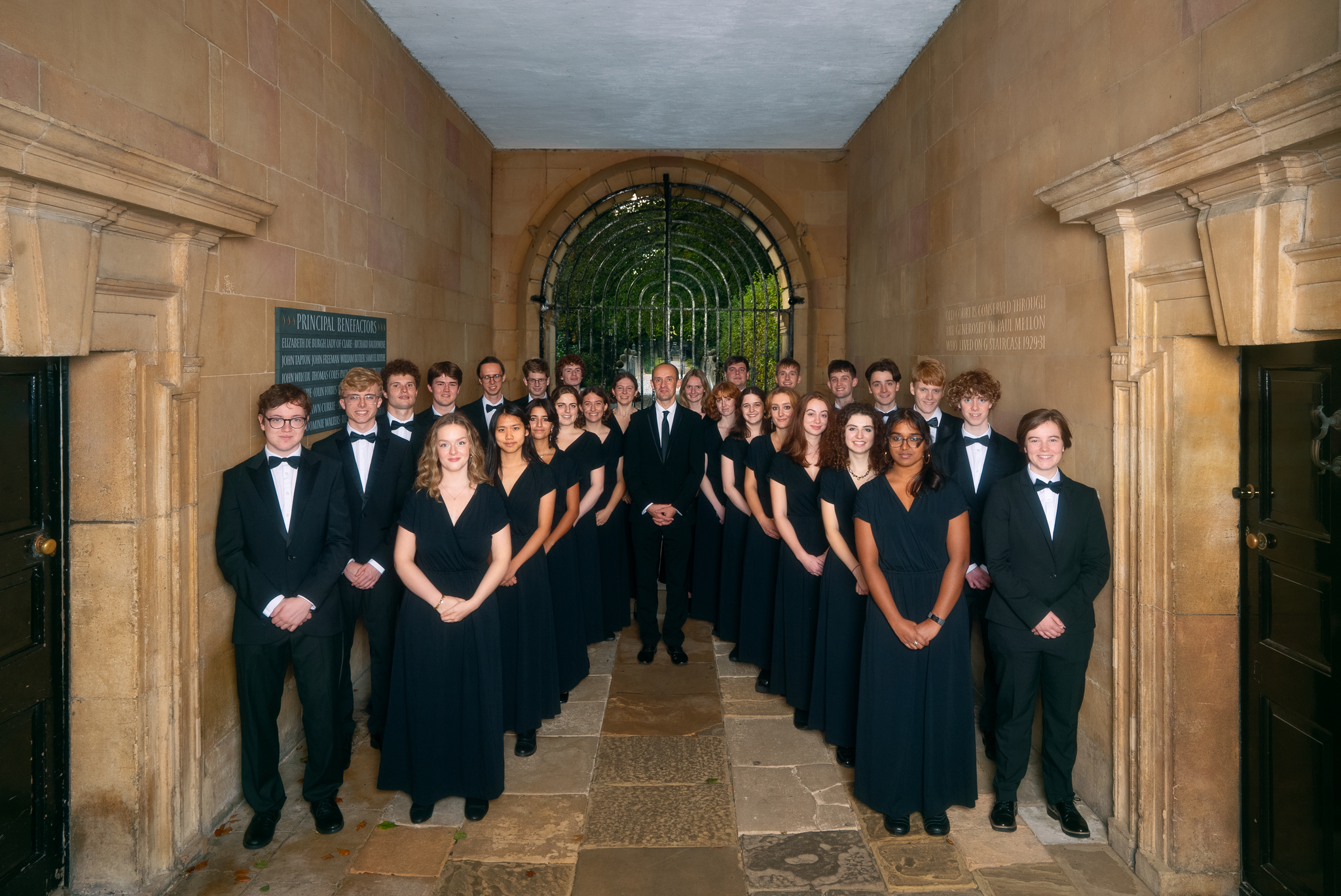 Christmas with the Choir of Clare College, Cambridge