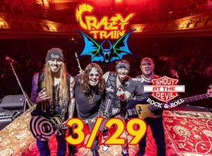 Crazy Train - The Ozzy Experience