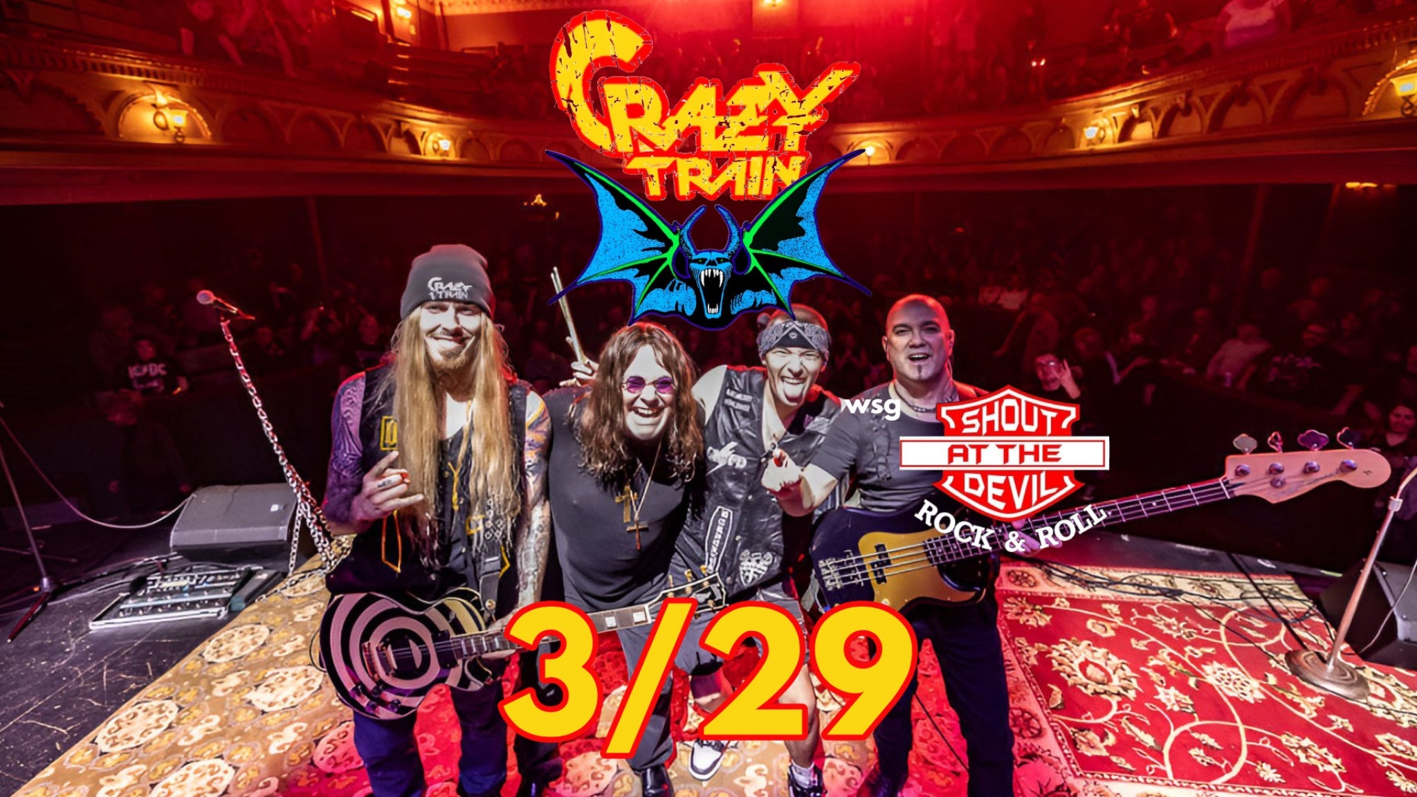 Crazy Train - The Ozzy Experience at XL Live
