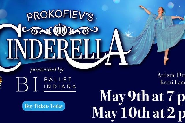 Presales to ballet indiana presents: cinderella: members use these when buying pre-sale tickets
