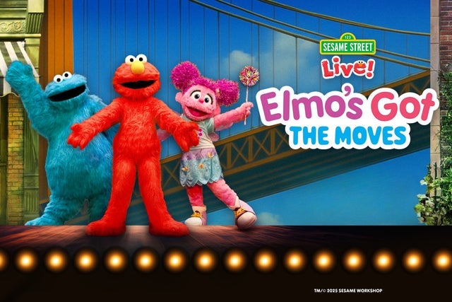 Official pre-sale for Elmo's Got the Moves