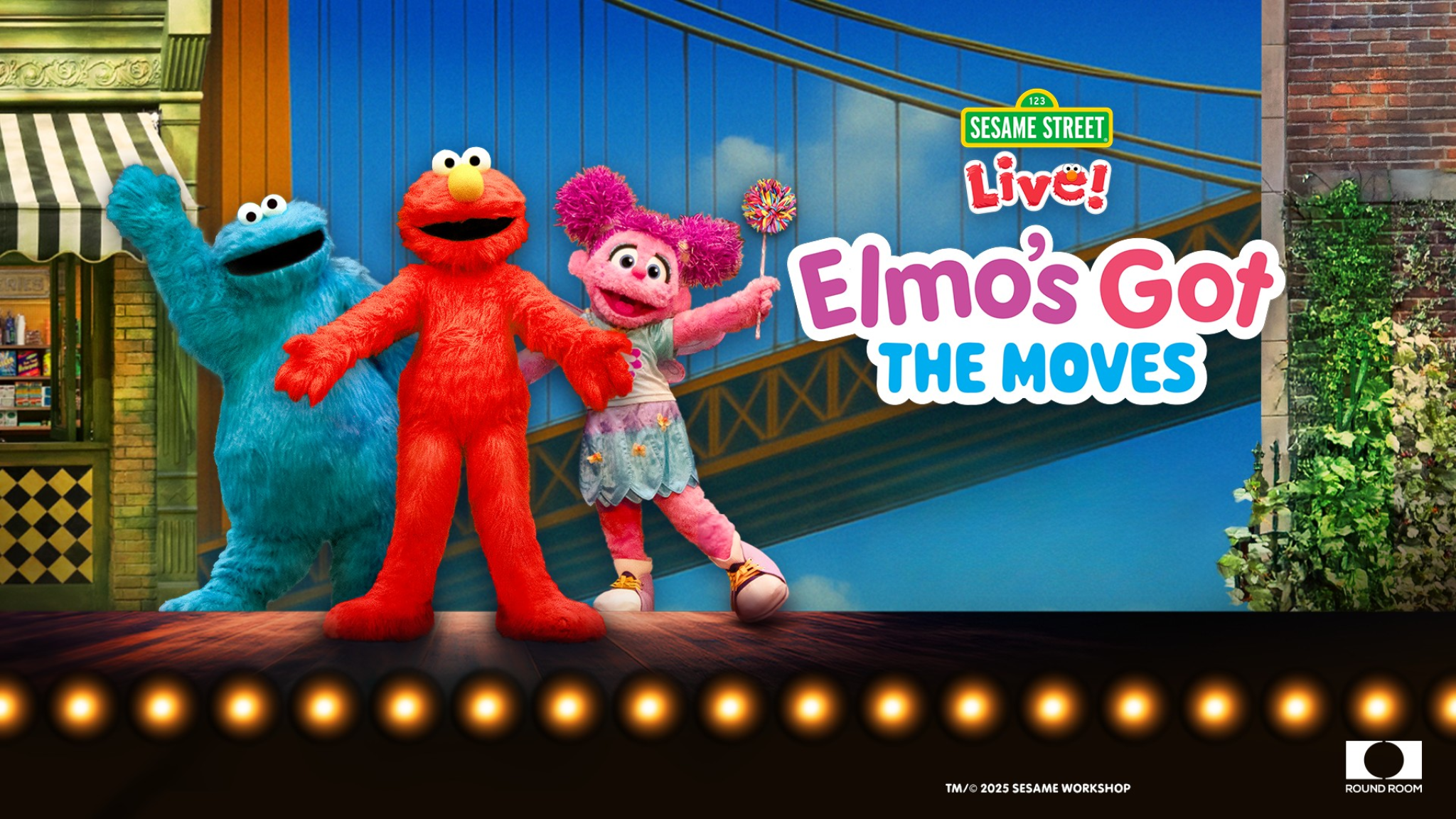 Elmo's Got the Moves