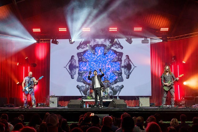 Presales to red not chili peppers: members use these when buying pre-sale tickets