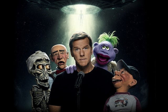 Jeff Dunham Inappropriate Contact in Pensacola promotional photo for Exclusive presale tickets offer