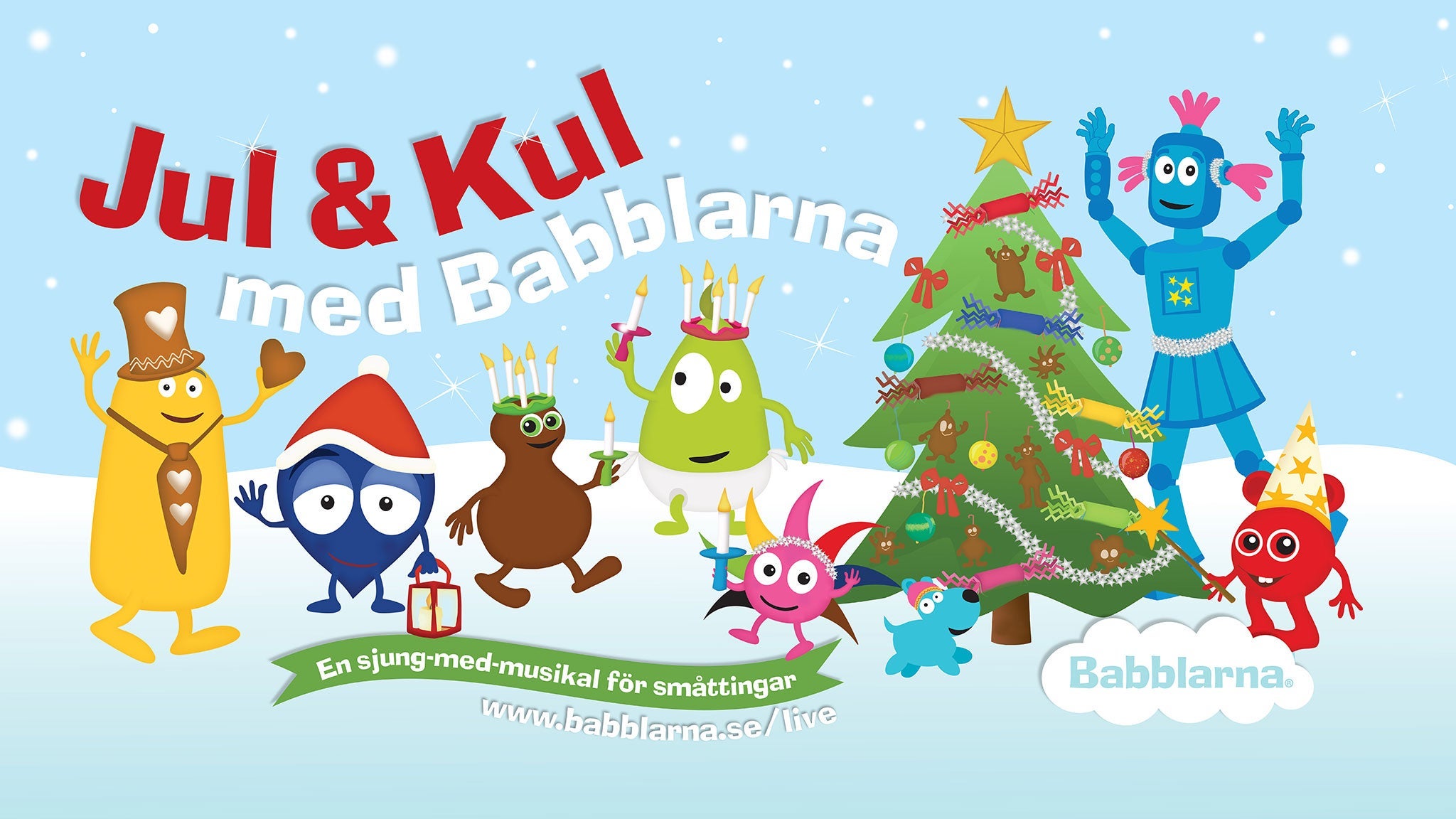 Jul & Kul med Babblarna