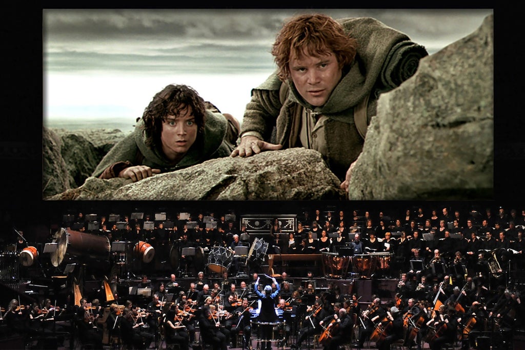 Lord Of The Rings: The Two Towers - In Concert in Mexico