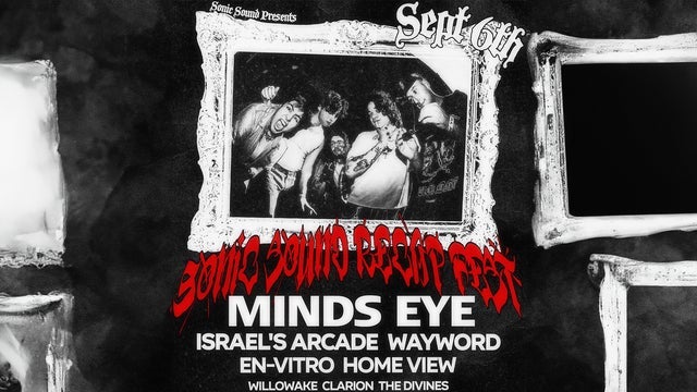 Sonic Sound Recap Fest featuring Mind's Eye + more