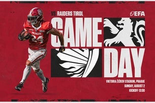 Prague Lions vs Tirol Raiders – American Football & Fan Zone Game Day