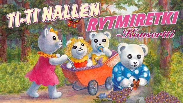 Ti-Ti Nallen Rytmiretki -kiertue