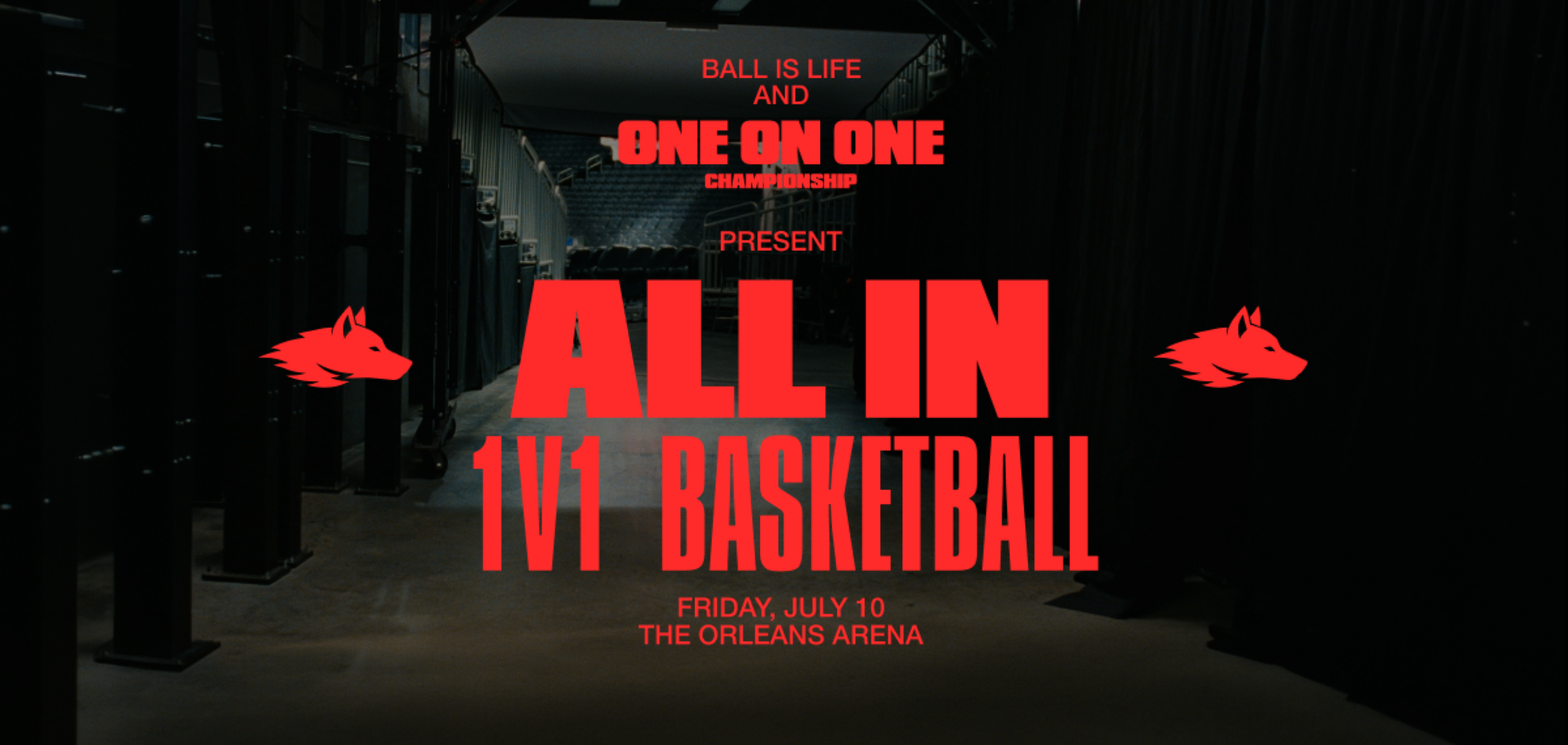 Ball Is Life All In 1V1 Basketball at Orleans Showroom, las vegas