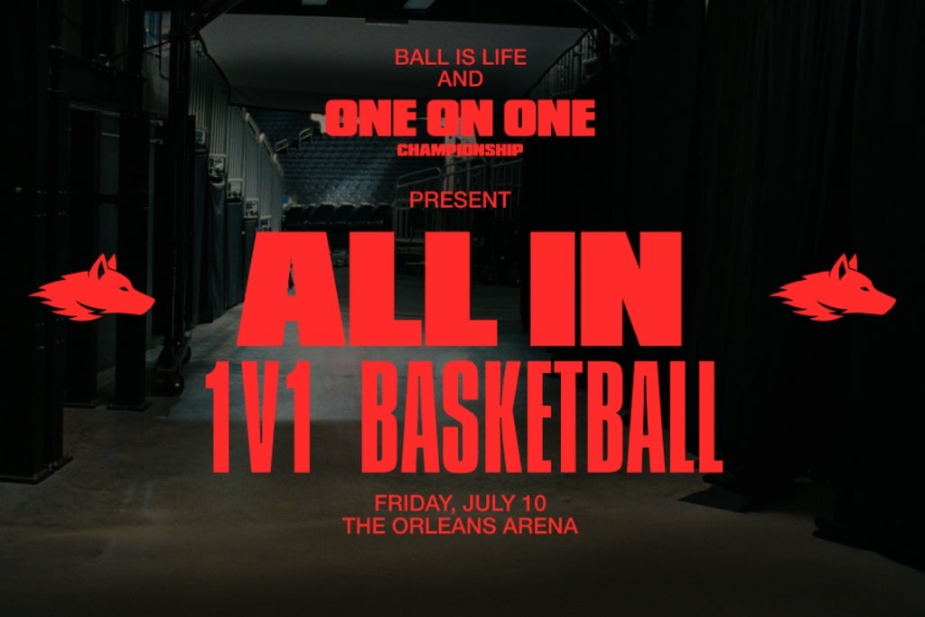 Ball Is Life All In 1V1 Basketball
