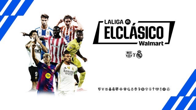 ELCLÁSICO Fan Experience brought to you by Walmart and LALIGA