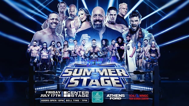 1FW SUMMERSTAGE 2 Presented by Dalton Carpet One at Center Stage Theater