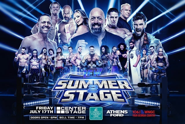 1FW SUMMERSTAGE 2 Presented by Dalton Carpet One in Atlanta promotional photo for Artist presale tickets offer