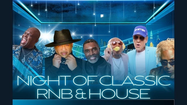 Night Of Classic RnB & House