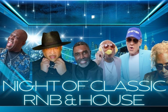 Night Of Classic RnB & House