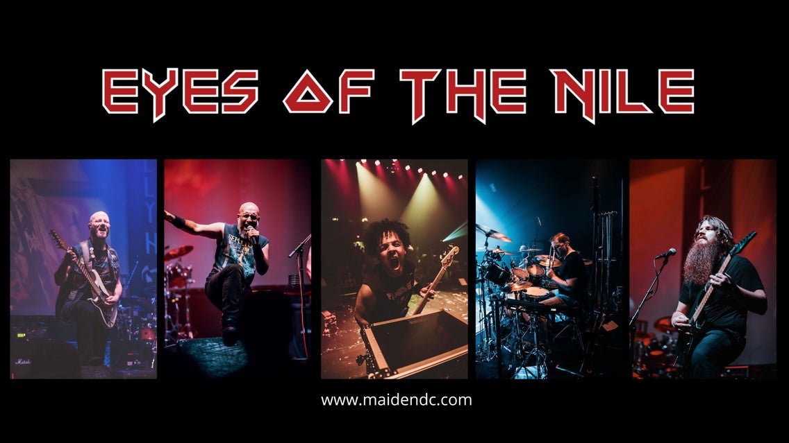 Eyes of the Nile: A Tribute To Iron Maiden with As The World Burns