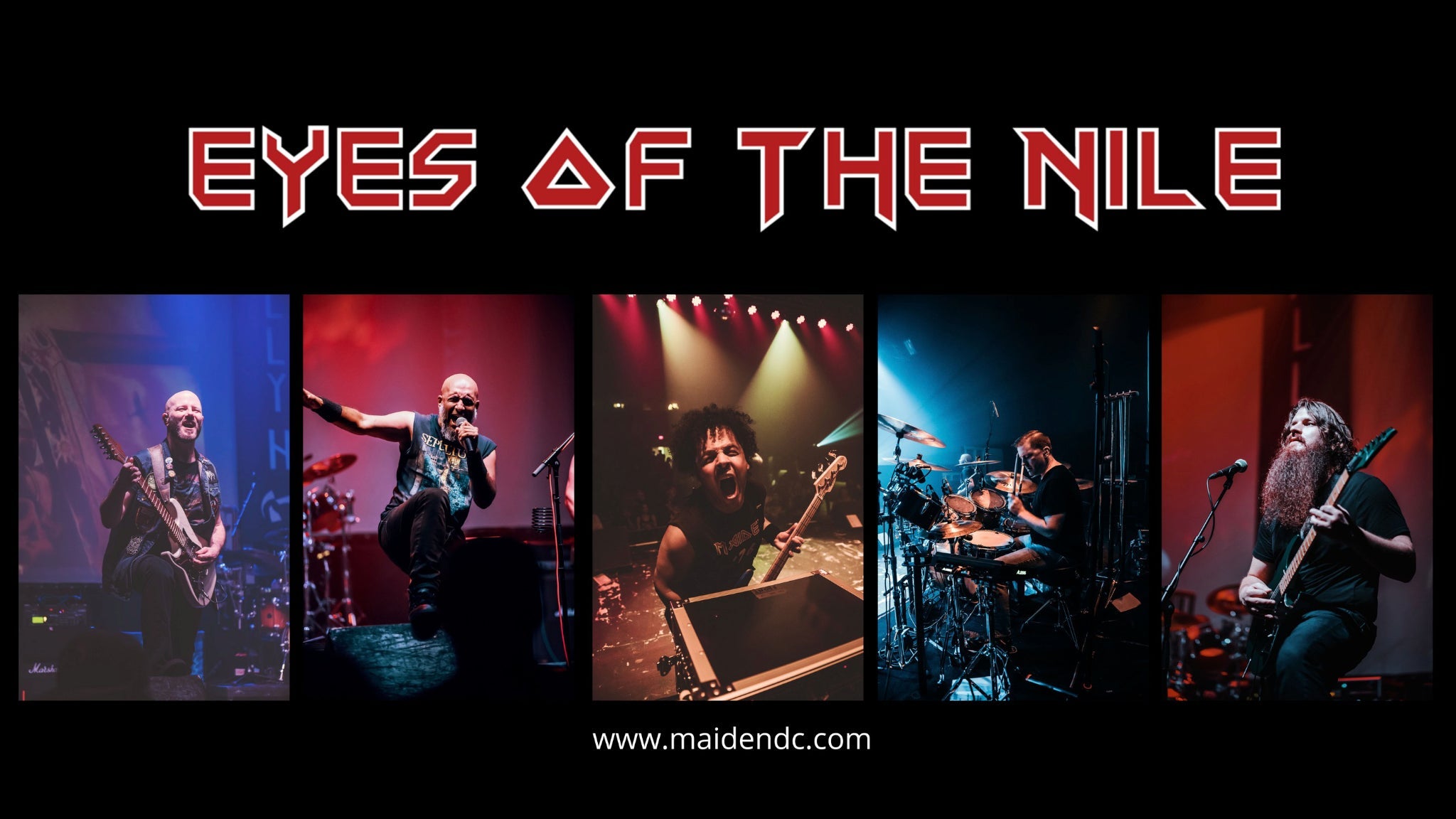 Eyes of the Nile: A Tribute To Iron Maiden at Elevation 27 – Virginia Beach, VA