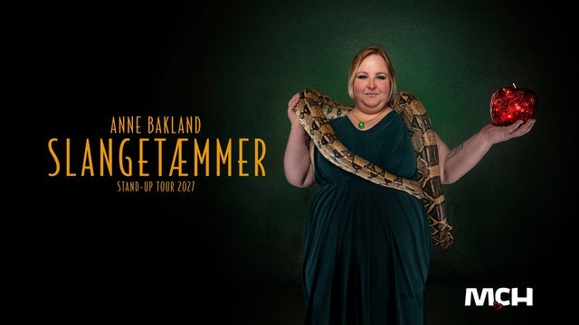 Anne Bakland - Slangetæmmer