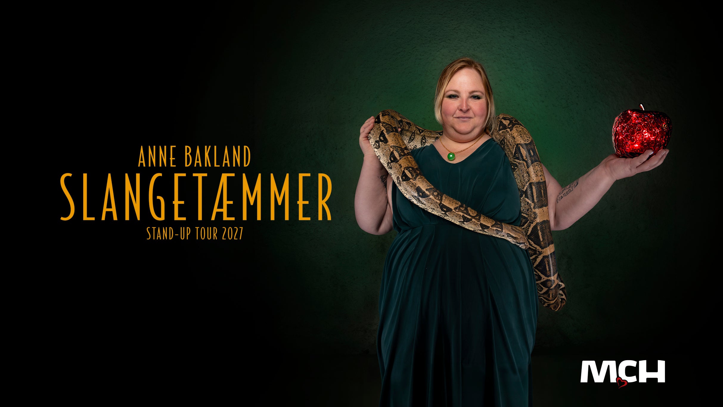 Anne Bakland - Slangetæmmer
