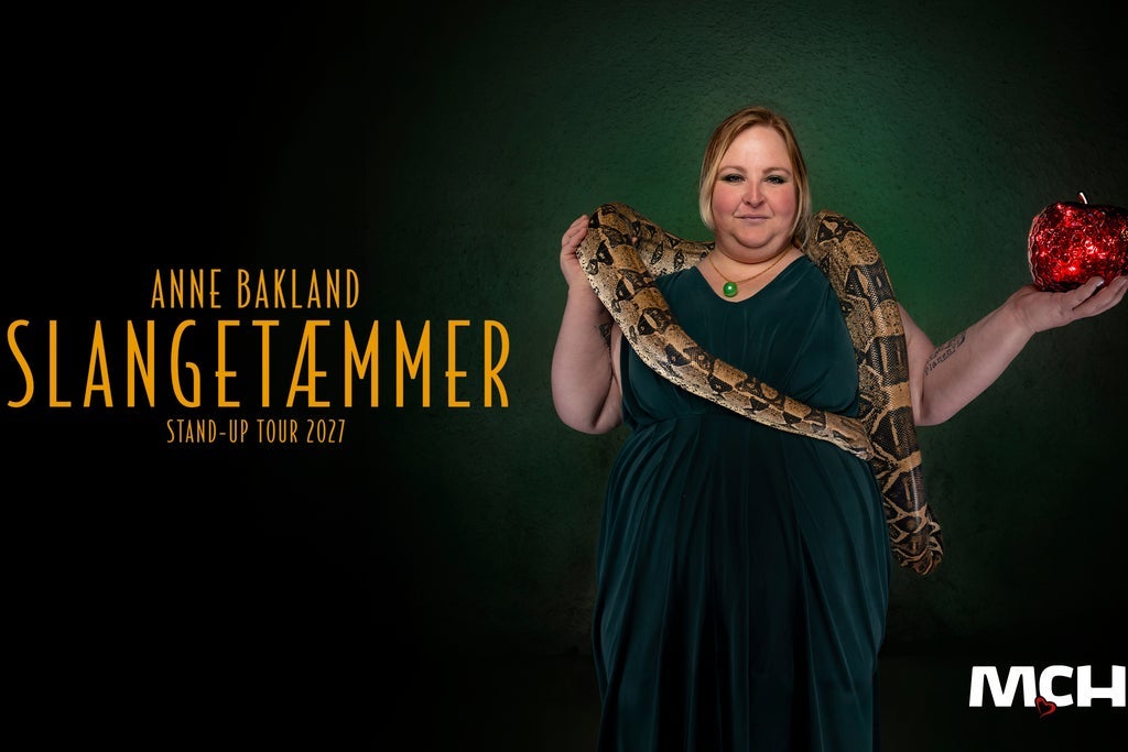 Anne Bakland - Slangetæmmer