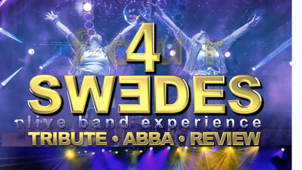 4 SWƎDES - ABBA Tribute