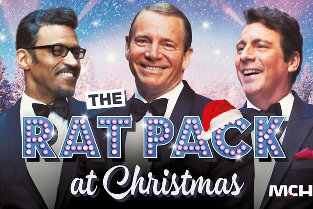 Presales to the rat pack christmas show!: members use these when buying pre-sale tickets