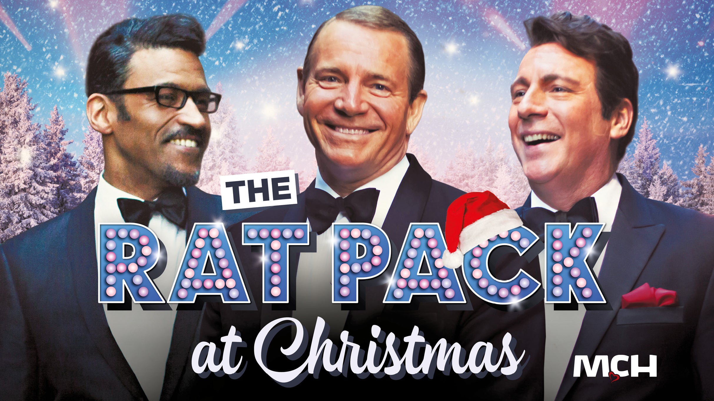 The Rat Pack at Christmas