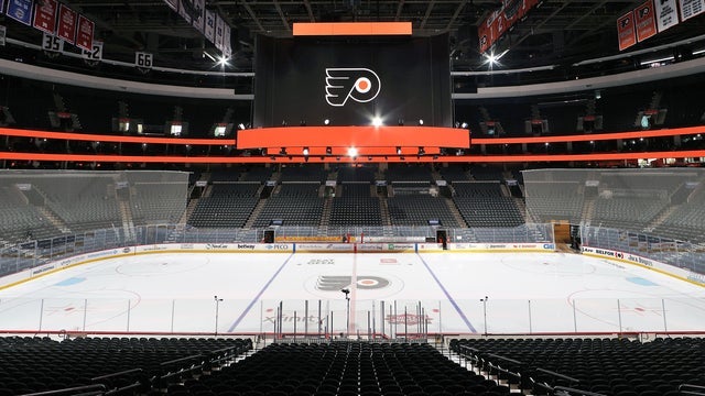Flyers Pregame Tours - MUST HAVE TICKET TO GAME