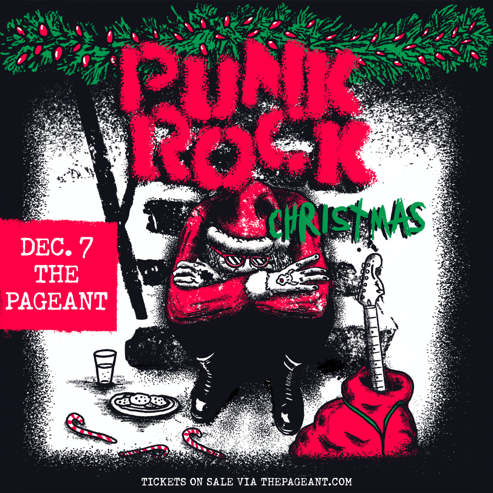 105.7 The Point Presents Punk Rock Christmas at The Pageant – Saint Louis, MO