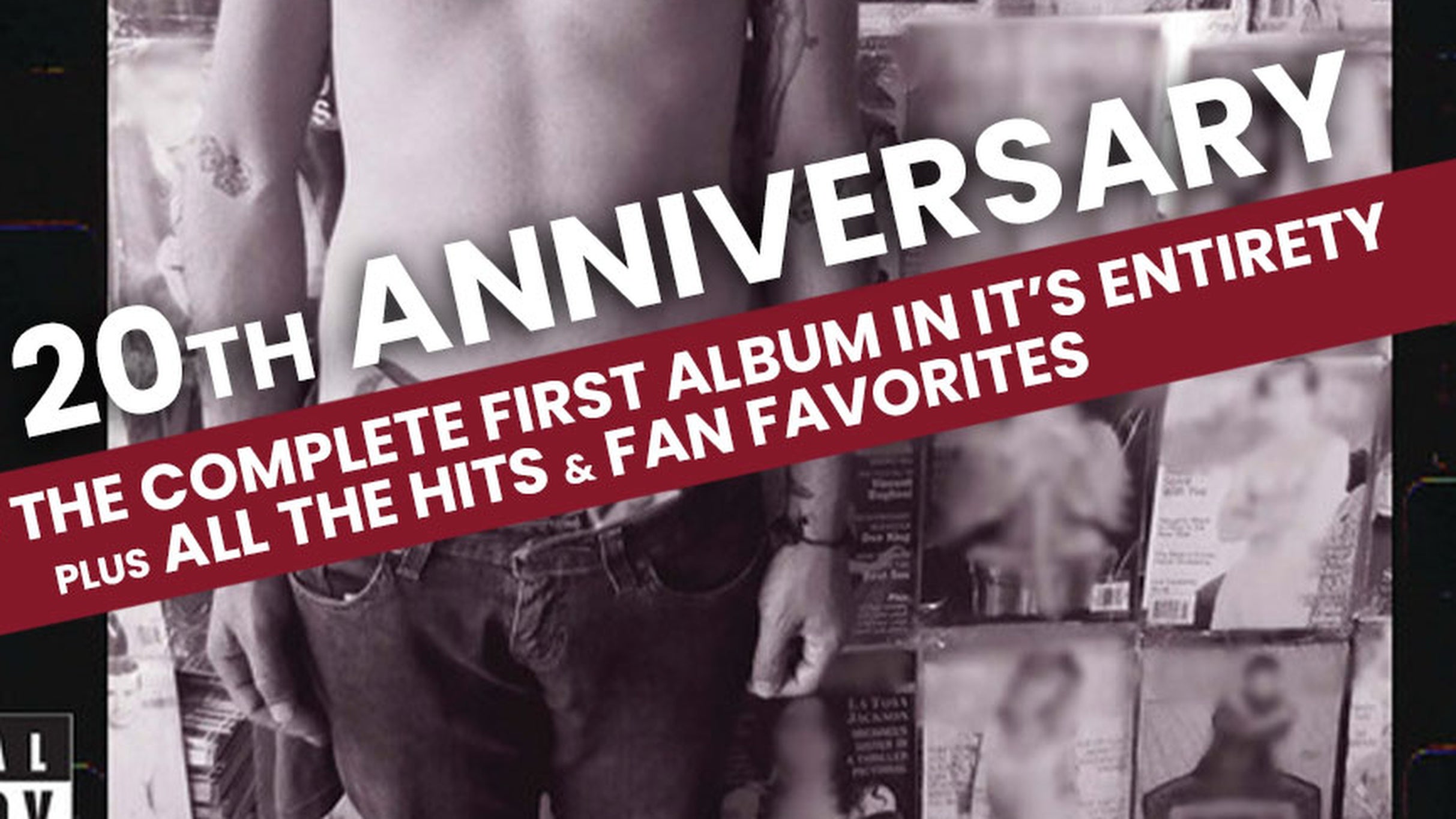 Mickey Avalon: 20 Year Anniversary Playing the Complete First Album