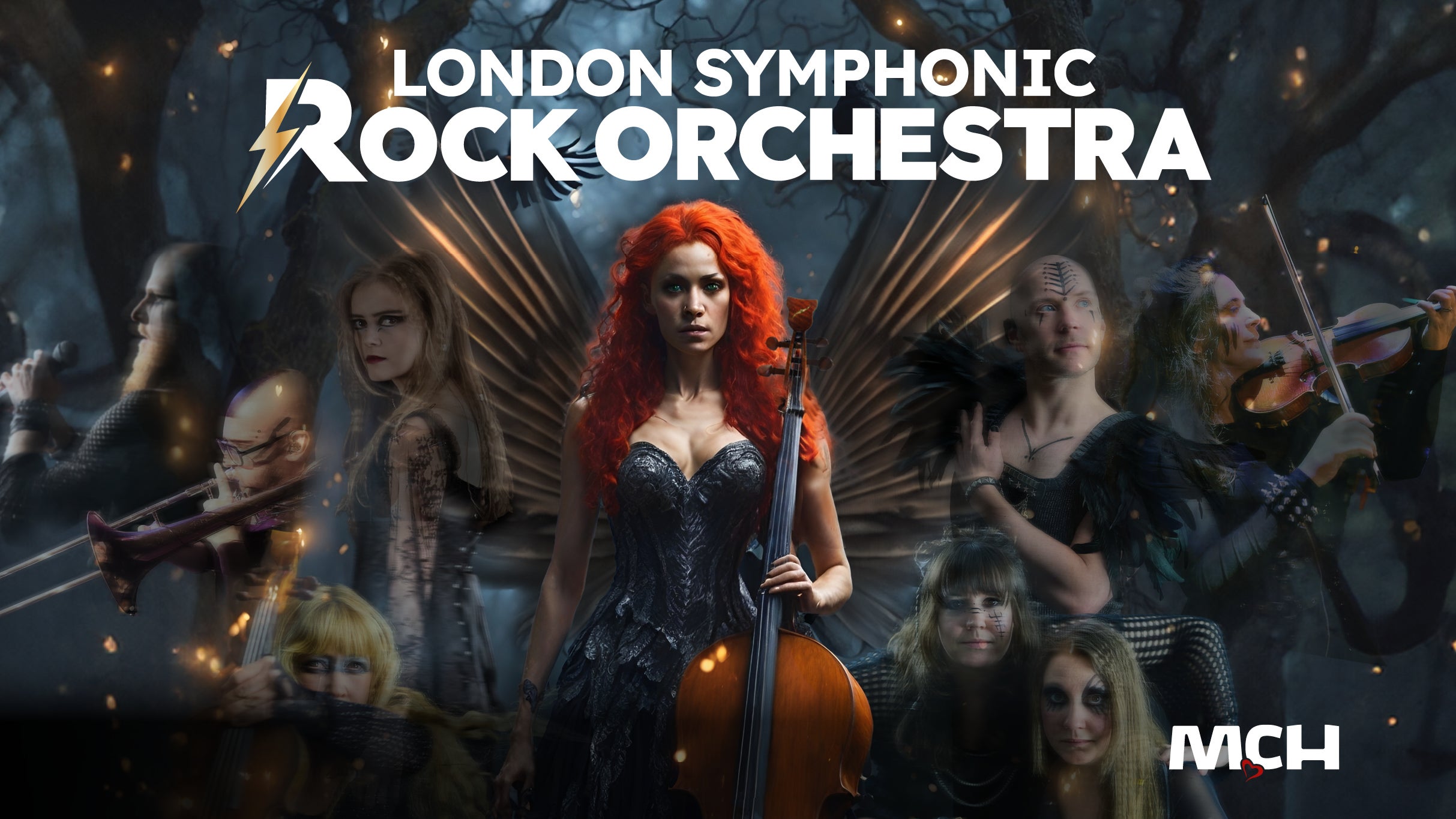 Presale codes for london symphonic rock orchestra: members use these when buying pre-sale tickets
