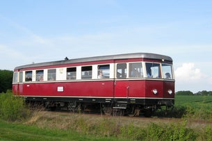 Historisches Dieselwochenende T44 Fahrt