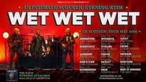 An Acoustic Evening with Wet Wet Wet
