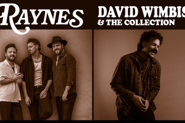 Presales to raynes and david wimbish &amp; the collection @ 191 toole: members use these when buying pre-sale tickets