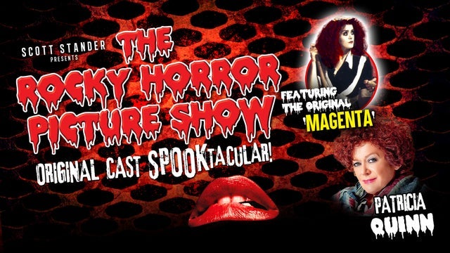 The Rocky Horror Picture Show Ft. Patricia Quinn