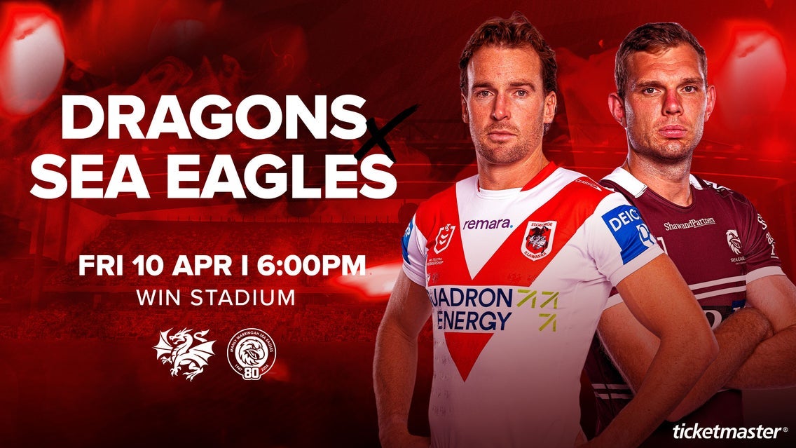 Photo of 2026 NRL Telstra Premiership - Dragons v Sea Eagles
