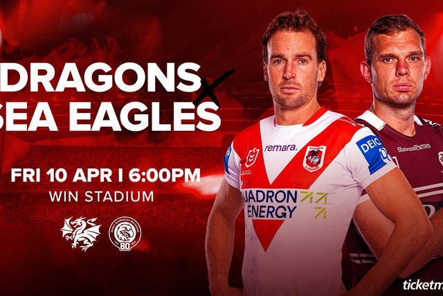 2026 NRL Telstra Premiership - Dragons v Sea Eagles