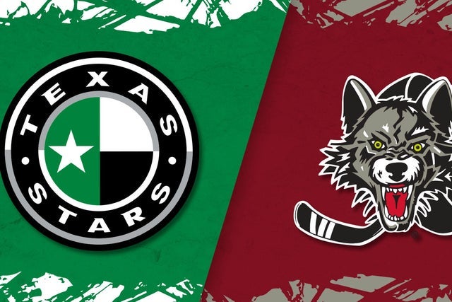 Texas Stars vs Chicago Wolves