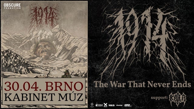 1914, KATLA v Kabinet Múz, Brno 30/04/2026