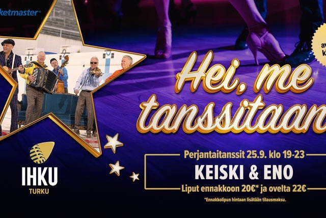 Perjantaitanssit: Keiski & ENO
