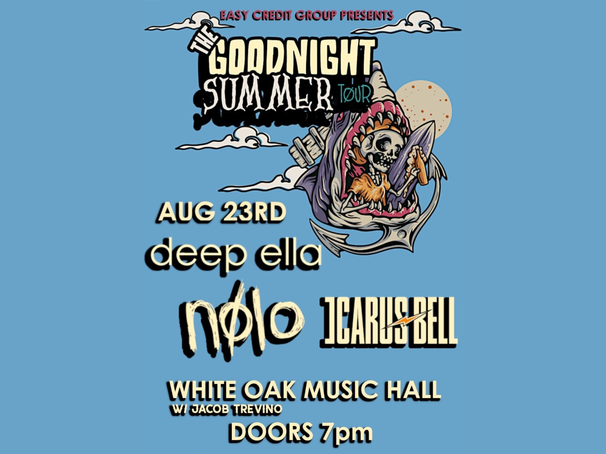 Deep Ella w/ Icarus Bell & nolo at White Oak Music Hall – Upstairs – Houston, TX