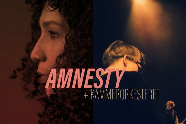 Det Norske Kammerorkester // Amnesty og Kammerorkesteret