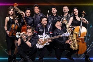 The Swinging Bronx Wanderers — South Point Showroom at South Point Hotel Casino and Spa
